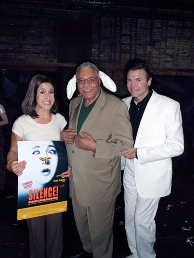 JENN HARRIS, JAMES EARL JONES, BRENT BARRETT Photo