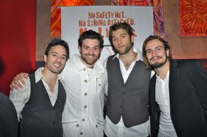 Mathieu Cloutier, Philippe Normand-Jenny, Mason Ames and Florian Zumkehr Photo