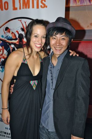 Valerie Benoit-Charbonneau and Xia Zhengqi Photo