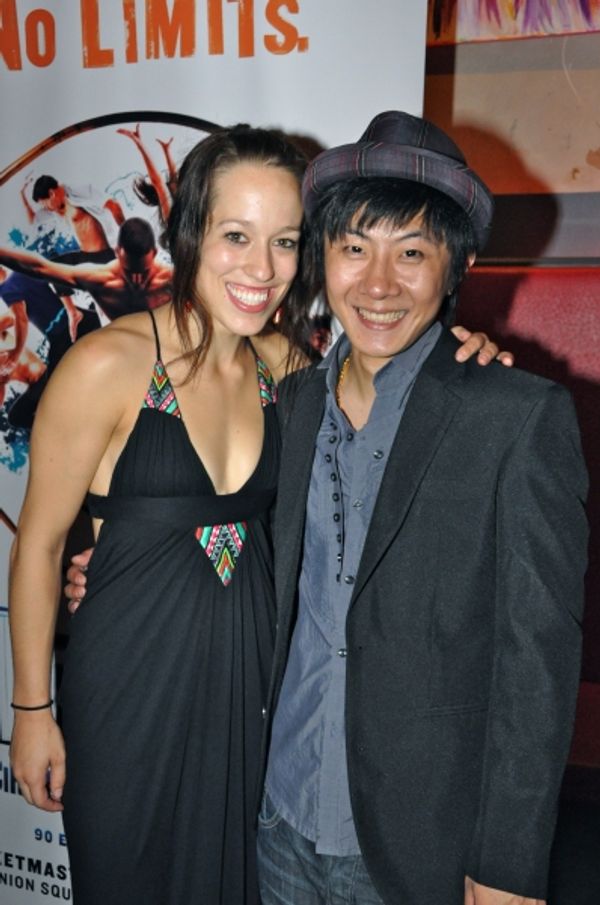 Valerie Benoit-Charbonneau and Xia Zhengqi Photo