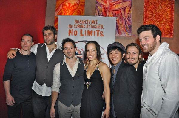 Bradley Henderson, Mason Ames, Mathieu Cloutier, Valerie Benoit-Charbonneau, Xia Zhen Photo