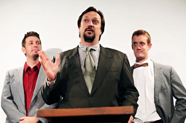 Jared Thompson, Matthew Halteman, Dru Barcus Photo