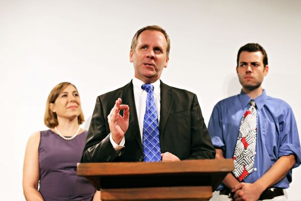 Rachel Joseph, Andrew Thornton, E.J. Roberts  Photo