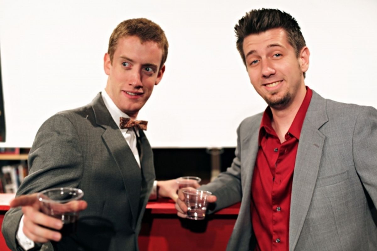 Dru Barcus, Jared Thompson at 