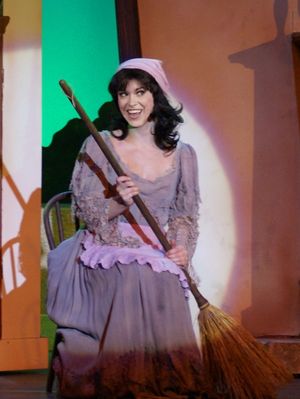 Annie Wessendarp as Cinderella Photo