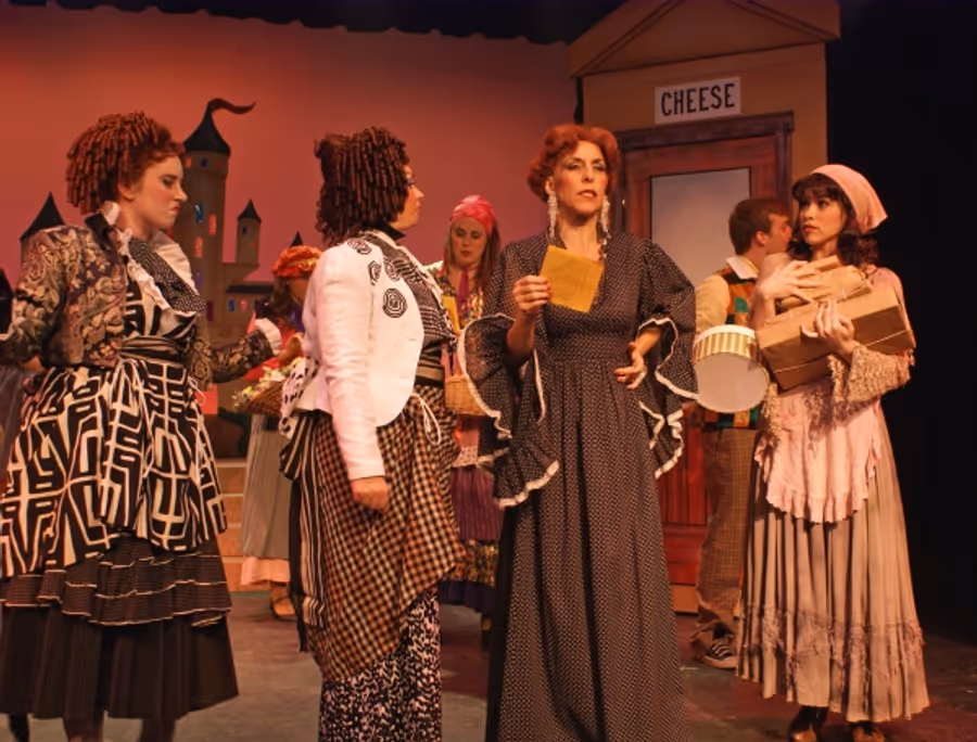 Photo Flash: The Barn Theatre Presents CINDERELLA Image