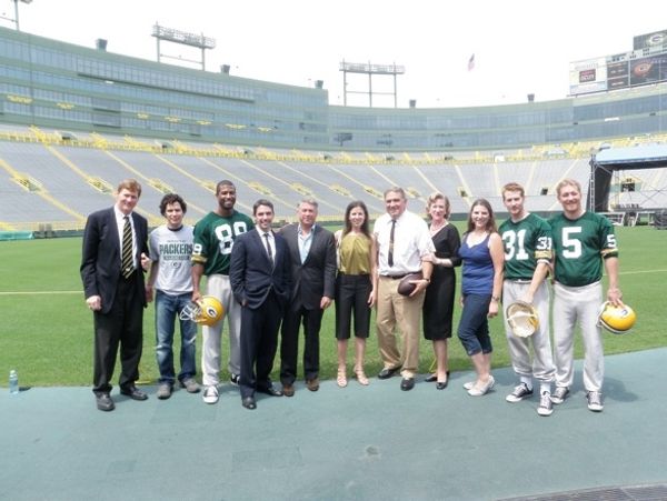 Mark Murphy, Thomas Kail, Rob Riley, Keith Nobbs, Tony Ponturo, Fran Kirmser, Dan Lau Photo