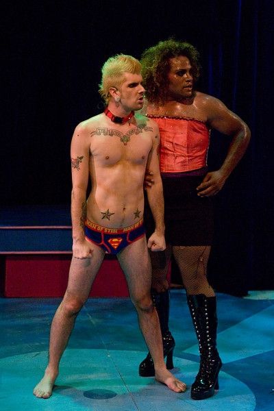 Knate Higgins and Scottie McLaughlin Photo