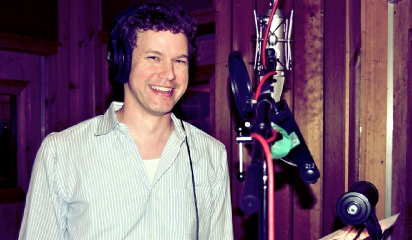 Photo Flash: DEATH TAKES A HOLIDAY in the Recording Studio!  Image