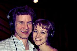 Kevin Earley and Jill Paice @ BroadwayWorld Kevin Earley and Jill Paice Photo