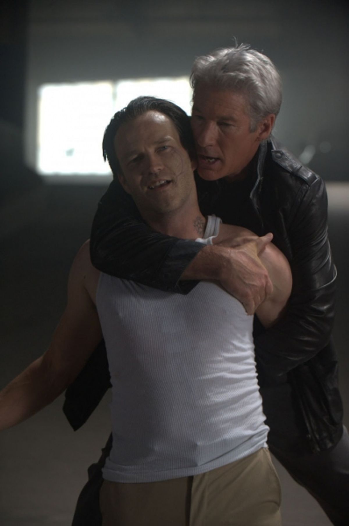 Stephen Moyer and Richard Gere at 
