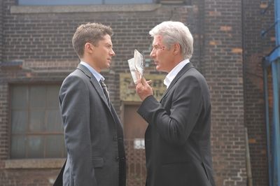 Topher Grace and Richard Gere Photo