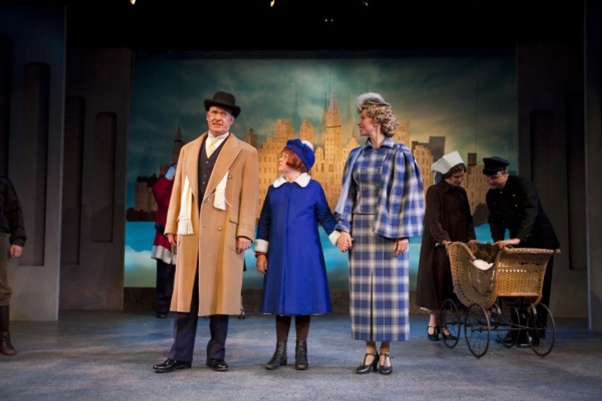 David Hess, Julia Foran and Joan Hess at 