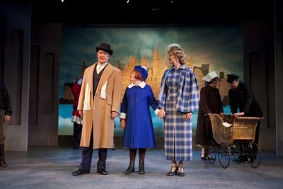 David Hess, Julia Foran and Joan Hess Photo