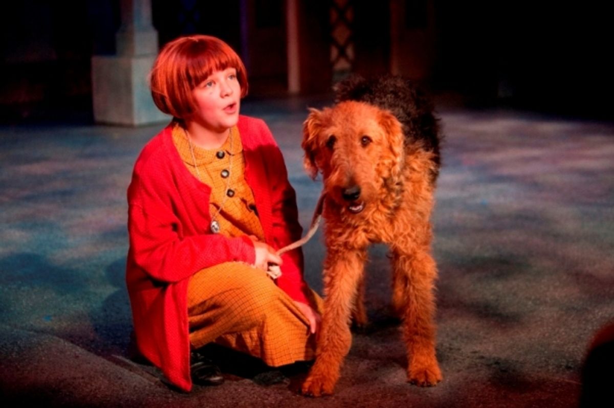 Julia Foran and Zoot at 