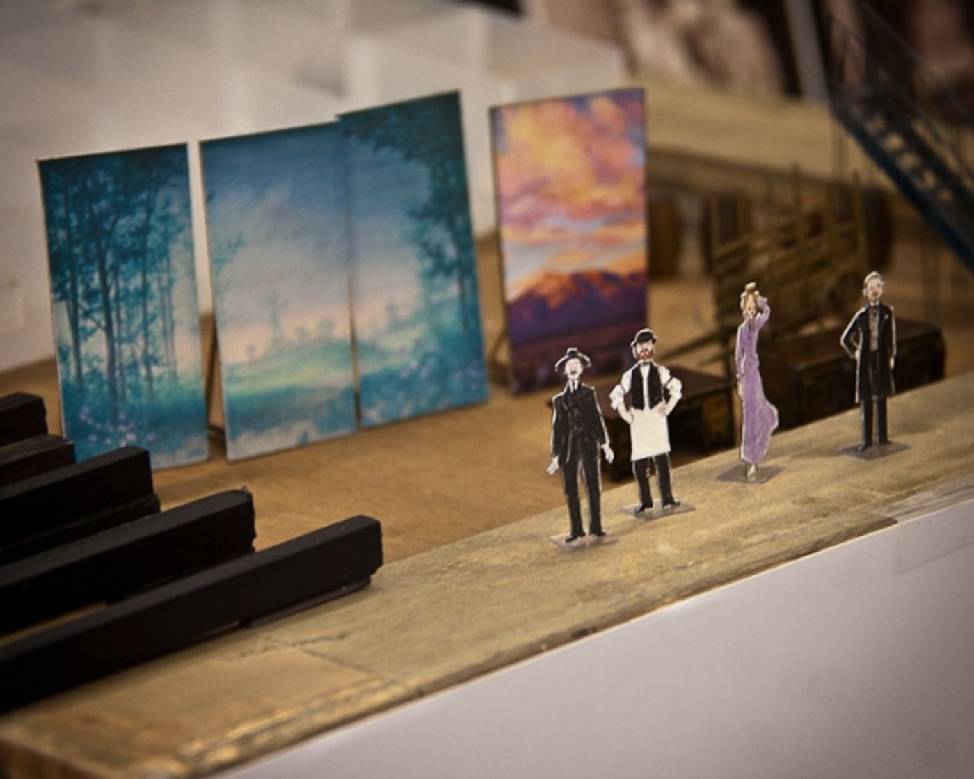 Photo Coverage: Cast and Creative Team of Paper Mill Playhouse's NEWSIES Meets the Press! Photo Coverage: Cast and Creative Team of Paper Mill Playhouse's NEWSIES Meets the Press! Image