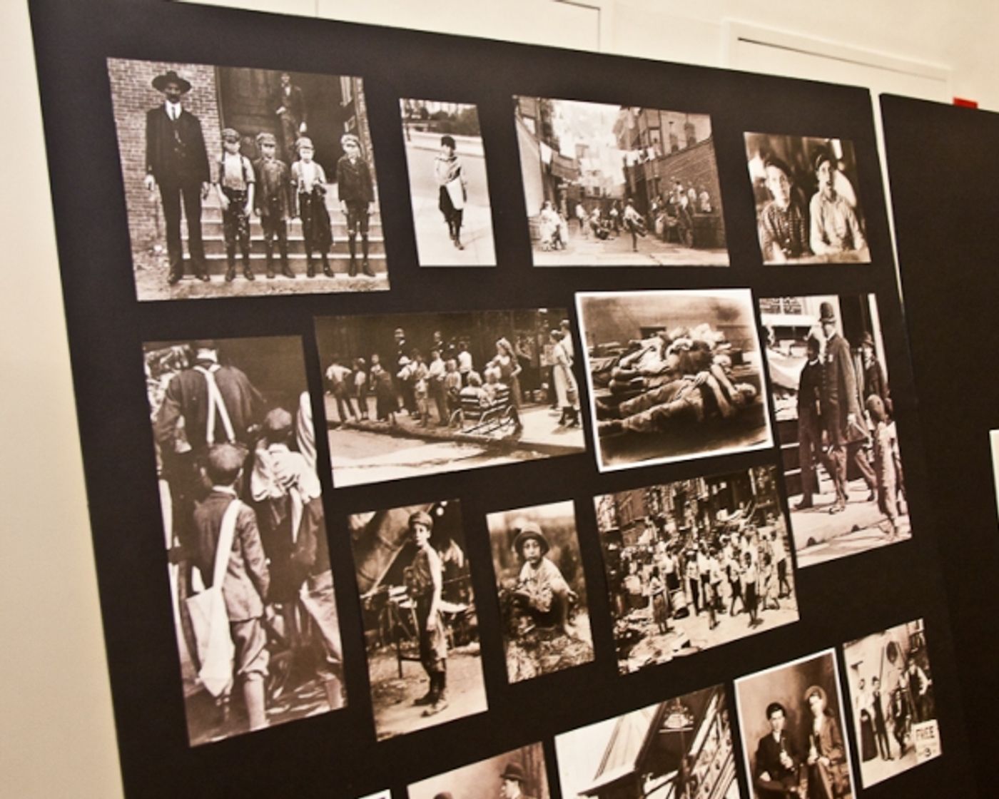 Photo Coverage: Cast and Creative Team of Paper Mill Playhouse's NEWSIES Meets the Press! Photo Coverage: Cast and Creative Team of Paper Mill Playhouse's NEWSIES Meets the Press! Image