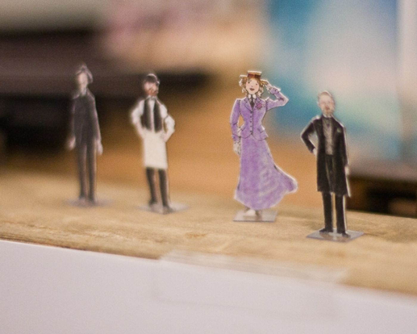 Photo Coverage: Cast and Creative Team of Paper Mill Playhouse's NEWSIES Meets the Press! Photo Coverage: Cast and Creative Team of Paper Mill Playhouse's NEWSIES Meets the Press! Image