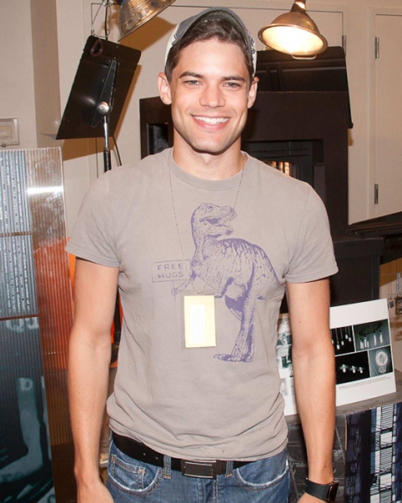 Photo Coverage: Cast and Creative Team of Paper Mill Playhouse's NEWSIES Meets the Press!  Image