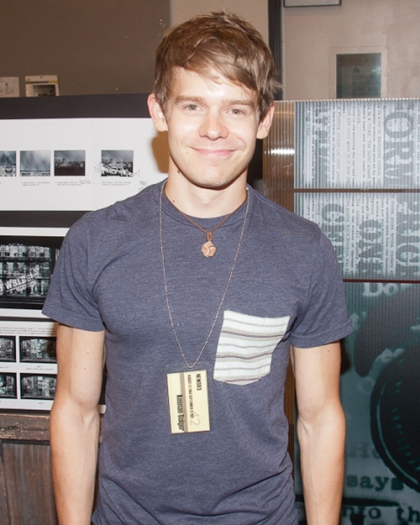 Photo Coverage: Cast and Creative Team of Paper Mill Playhouse's NEWSIES Meets the Press!  Image