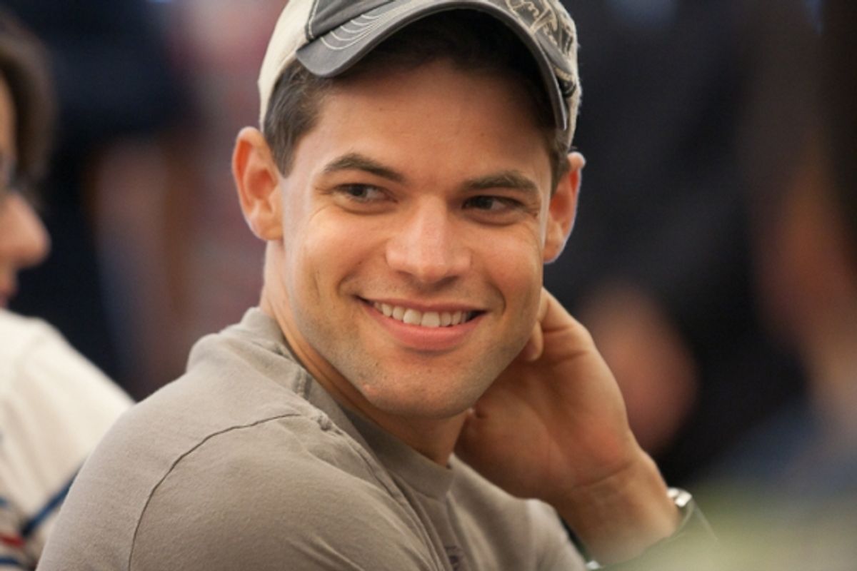 Jeremy Jordan at 
