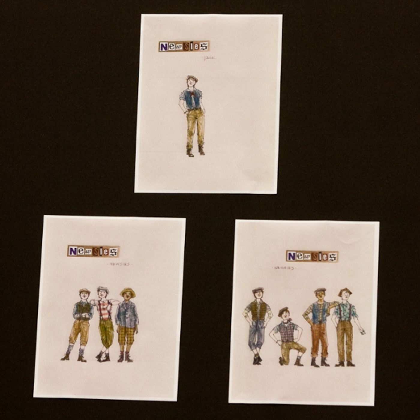 Photo Coverage: Cast and Creative Team of Paper Mill Playhouse's NEWSIES Meets the Press! Photo Coverage: Cast and Creative Team of Paper Mill Playhouse's NEWSIES Meets the Press! Image