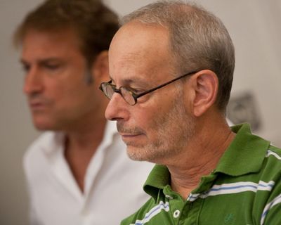 Jeff Calhoun and Chuck LaPointe Photo