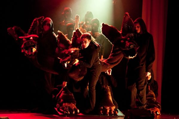 Pavel Czernek, Judah Lacy, Chris Hunter and the Ã¢â‚¬Å“CerberusÃ¢â‚¬Â Photo