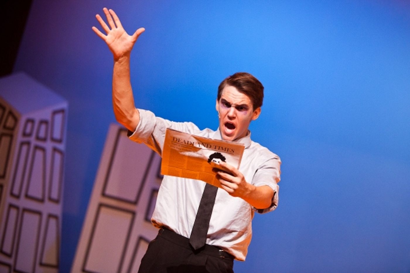 Photo Flash: JASPER IN DEADLAND Premieres in Pasadena  Image