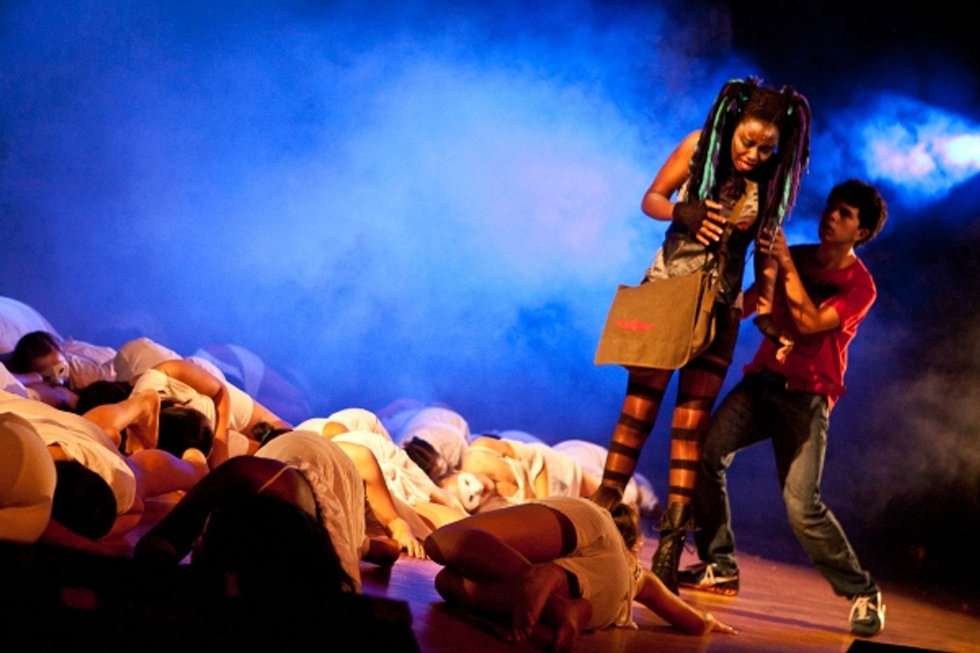 Photo Flash: JASPER IN DEADLAND Premieres in Pasadena  Image