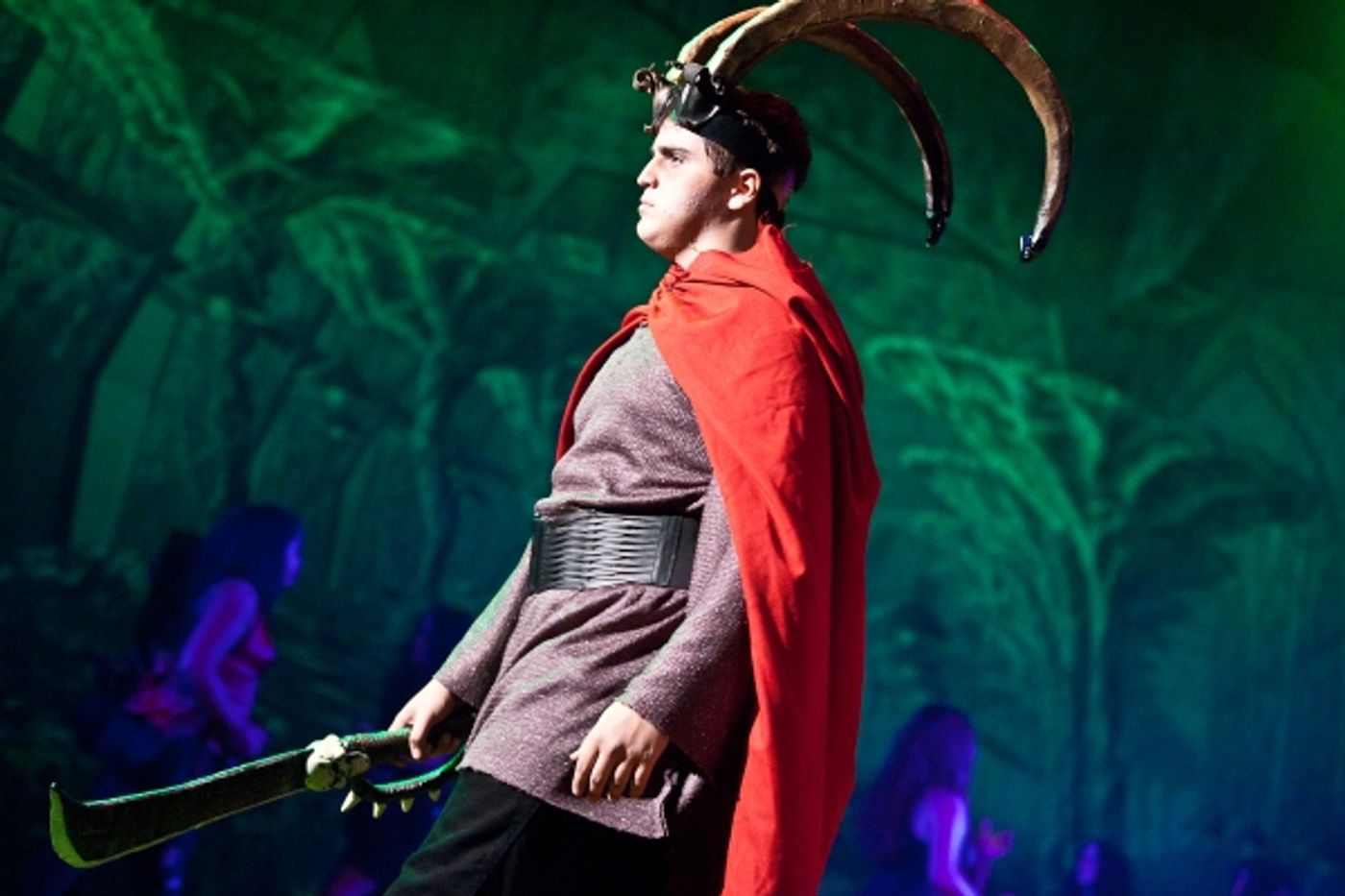 Photo Flash: JASPER IN DEADLAND Premieres in Pasadena  Image