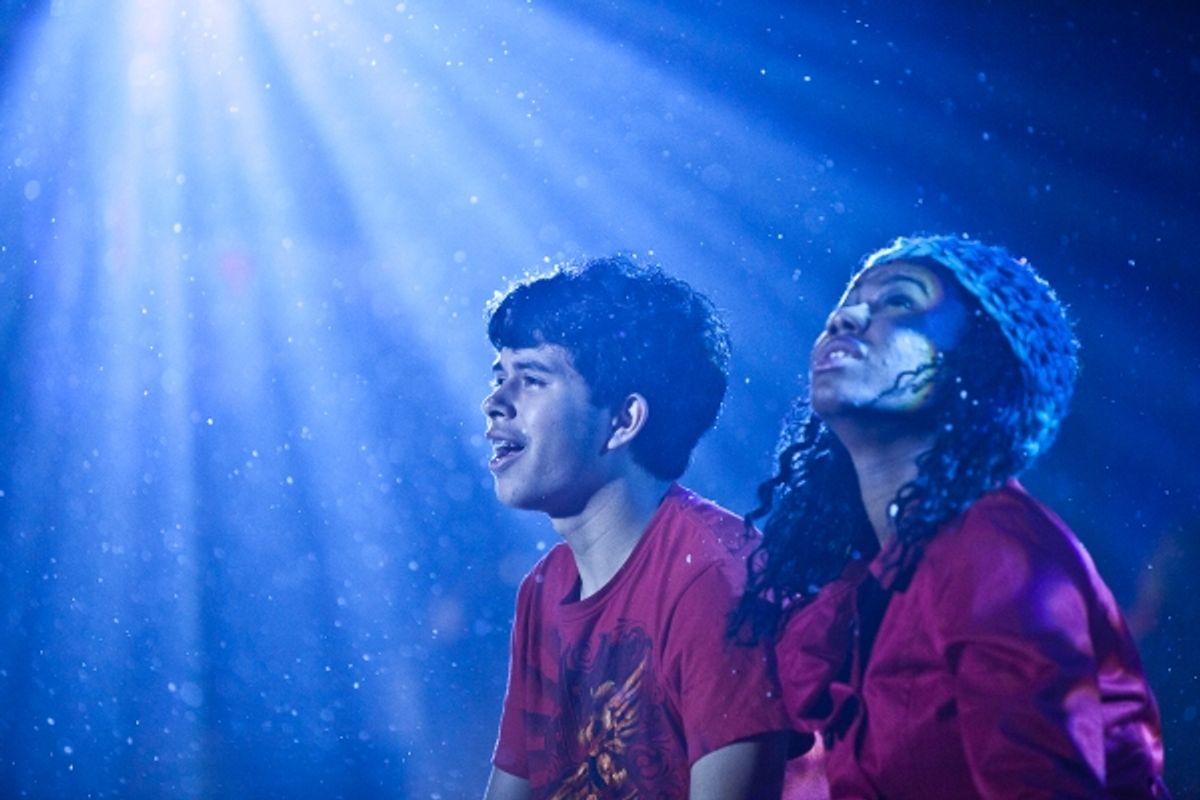 Tabitha Elder, Alex Kownatzki at JASPER IN DEADLAND Premieres in Pasadena