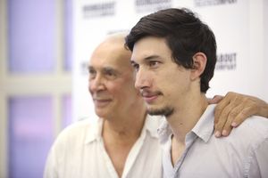 Frank Langella & Adam Driver Photo