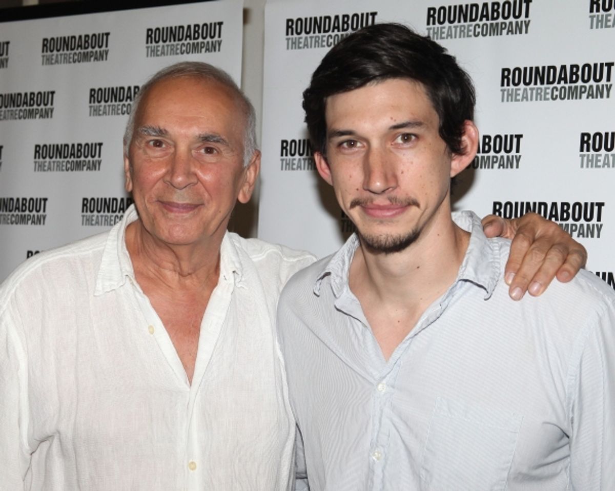 Frank Langella & Adam Driver at 