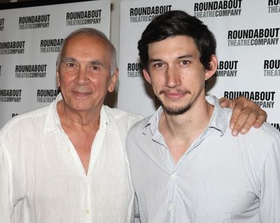 Frank Langella & Adam Driver Photo