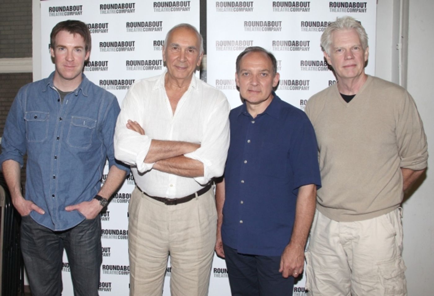 Photo Coverage: Meet the Cast of MAN AND BOY!  Image