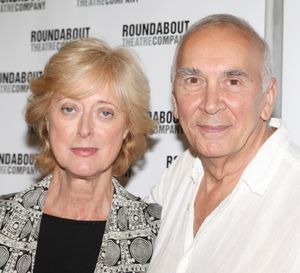 Maria Aitken & Frank Langella Photo
