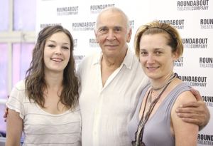 Virgina Kull, Frank Langella & Francesca Faridany Photo