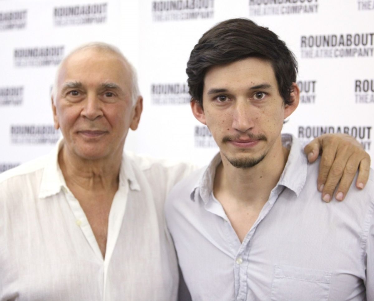 Frank Langella & Adam Driver  at 