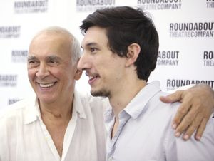 Frank Langella & Adam Driver  Photo