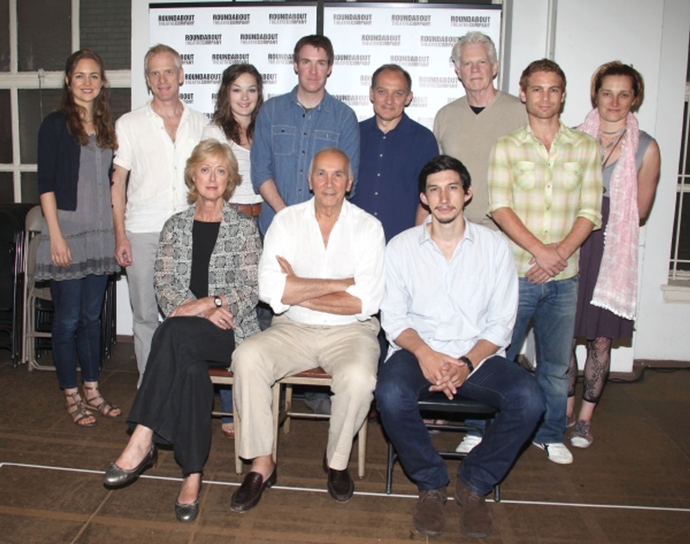 Photo Coverage: Meet the Cast of MAN AND BOY!  Image