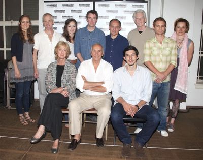 Actors Allison Jean White, John Hickok, Virginia Kull, Brian Hutchinson, Zach Grenier Photo