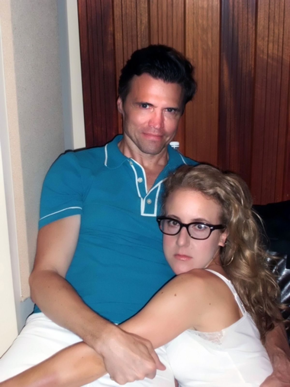 BRENT BARRETT, JENN HARRIS at 