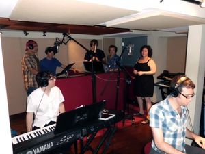 HOWARD KAYE, BRIAN NASH, HARRY BOUVY, JEFF HILLER, STEPHEN BIENSKIE, LUCIA SPINA, MAR Photo