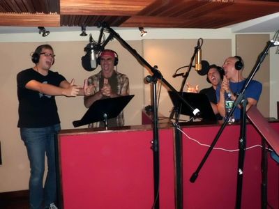 JEFF HILLER, HOWARD KAYE, CALLAN BERGMANN, HARRY BOUVY Photo