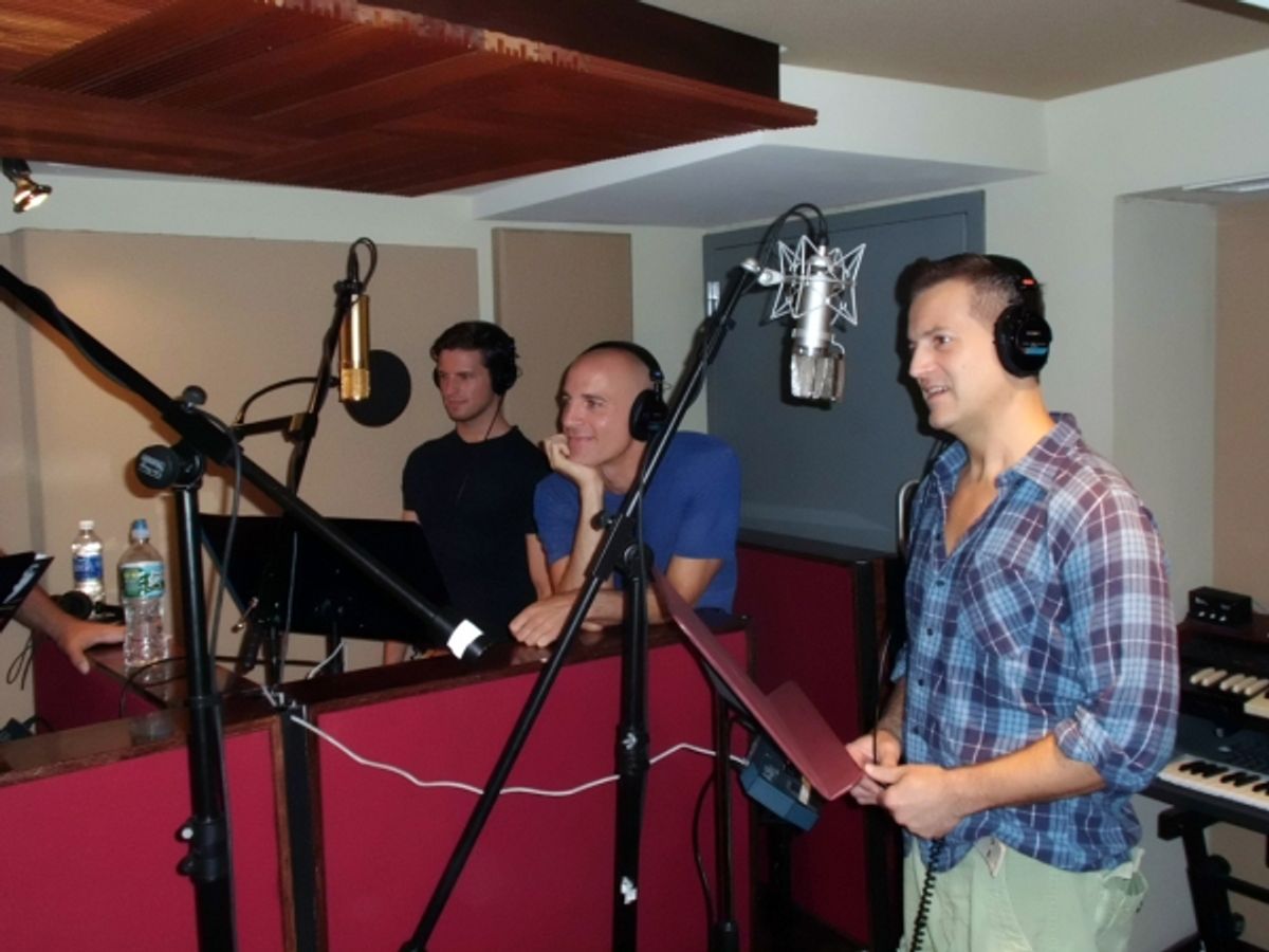 CALLAN BERGMANN, HARRY BOUVY, STEPHEN BIENSKIE at 