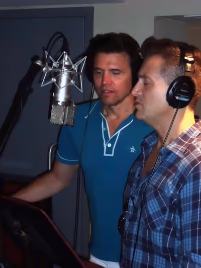 BRENT BARRETT, STEPHEN BIENSKIE Photo