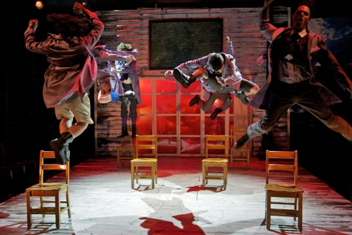 Teddy Toye, Noah Zachary, Billy Lewis, Jonny Beauchamp, Spencer Kiely, Spiro Galiatsatos at 