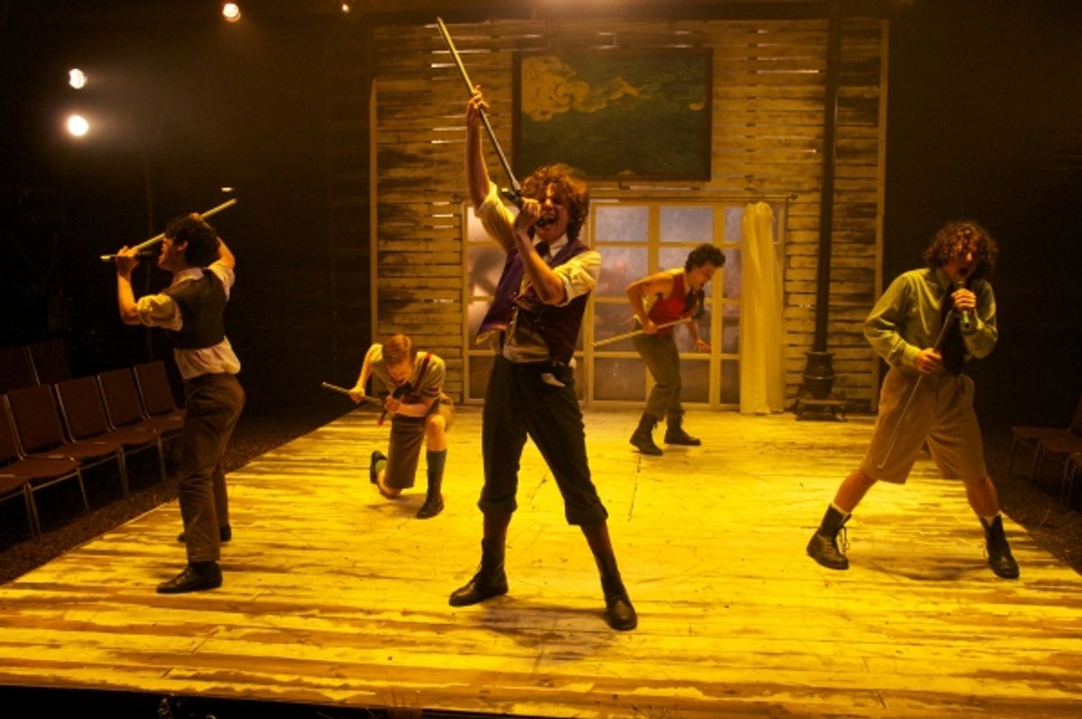 Jonny Beauchamp, Spencer Kiely, Noah Zachary, Spiro Galiatsatos, Teddy Toye at 