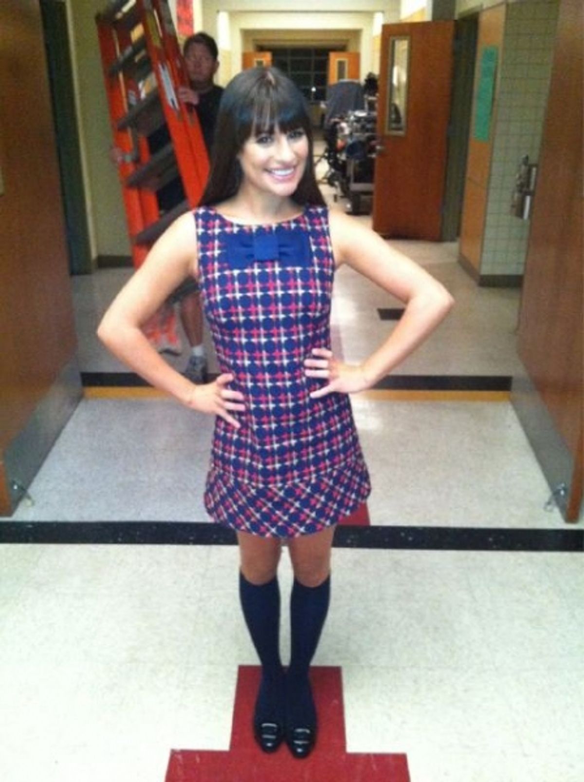 Lea Michele at 